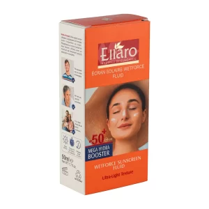 ضد آفتاب فلوئید وت فورس الارو اصل مناسب پوست چرب و مختلط با SPF 50